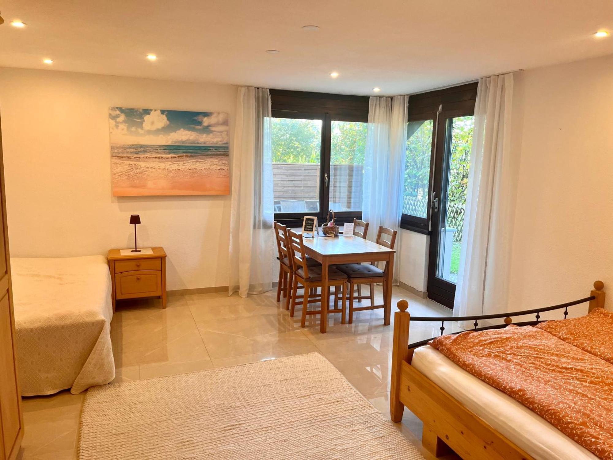 Big Apartment With Garden Rapperswil-Jona Екстер'єр фото